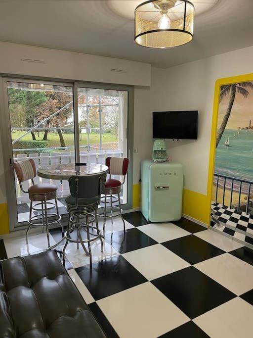 Studio Sixties - 180M Plage Saint-Georges-de-Didonne Exterior foto